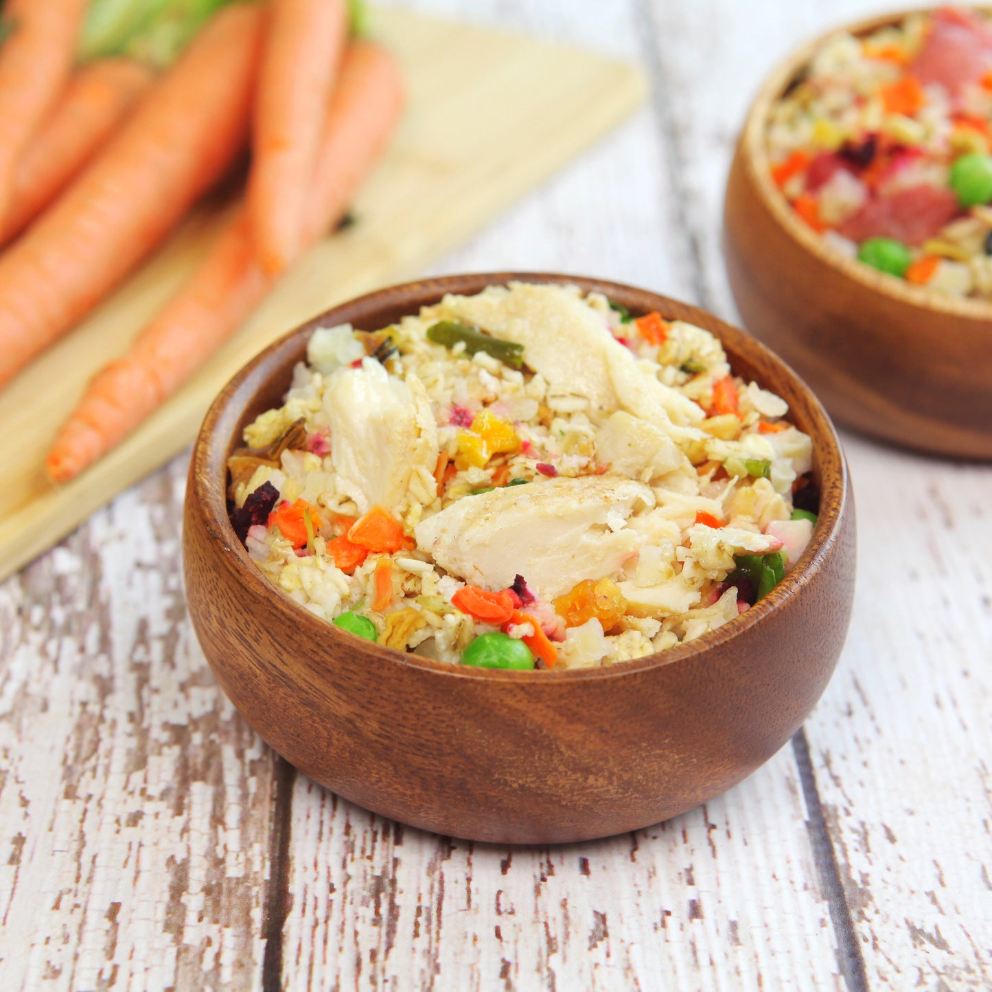 Dr. Harvey's Canine Health Miracle Dog Food, Human Grade Dehydrated Base Mix for Dogs with Organic Whole Grains and Vegetables