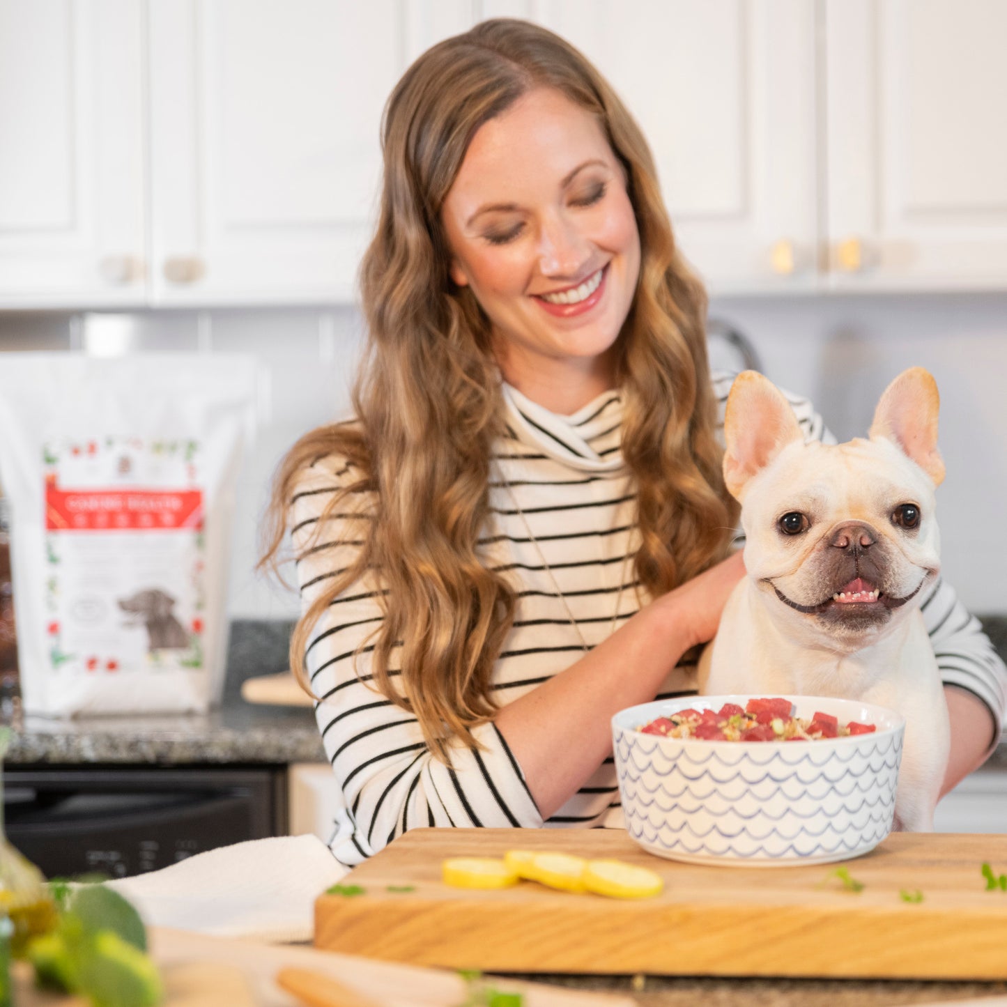 Dr. Harvey's Canine Health Miracle Dog Food, Human Grade Dehydrated Base Mix for Dogs with Organic Whole Grains and Vegetables