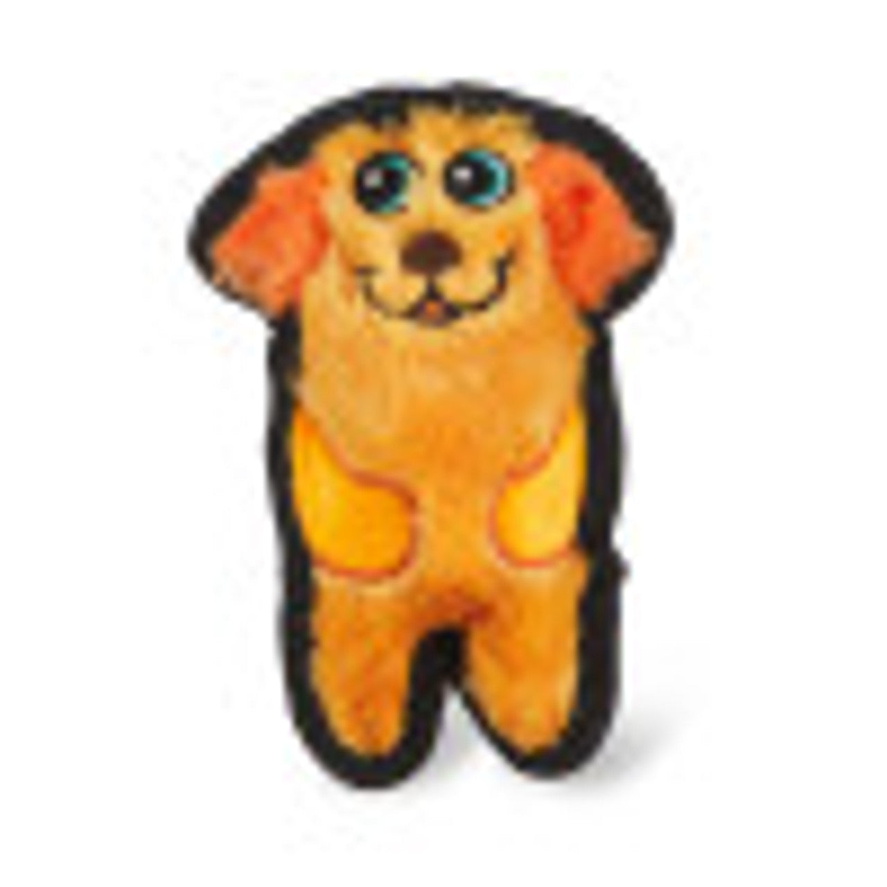 Durablez Mini Plush Dog Toy with Squeaker 6" Long