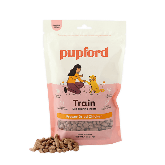 Freeze Dried  Chicken Training Treats for Dogs by Pupford