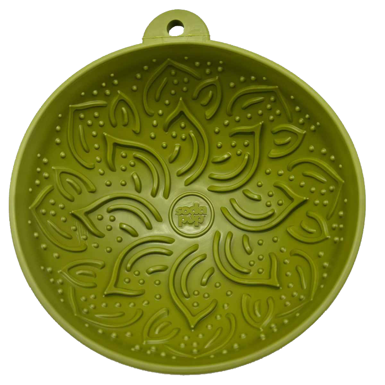 Garden of Eatin' Tipsy Licking Bowl for Dogs