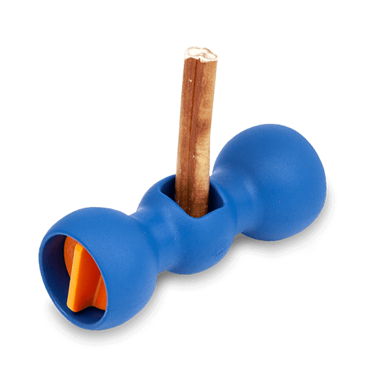 Bow Wow Buddy Bully Stick & Chew Stick Safety Holder for Dogs Prevents Choking