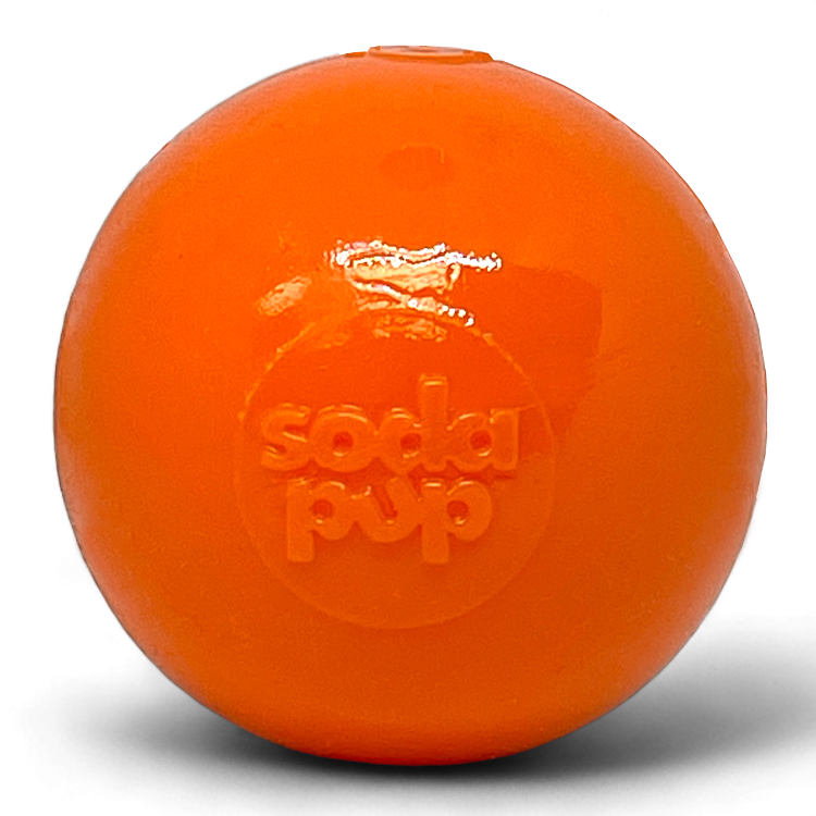 Squeak Ball Ultra Durable PUP X Ball-Squeaking, Chewing, Floating, Retrieving Ball Medium