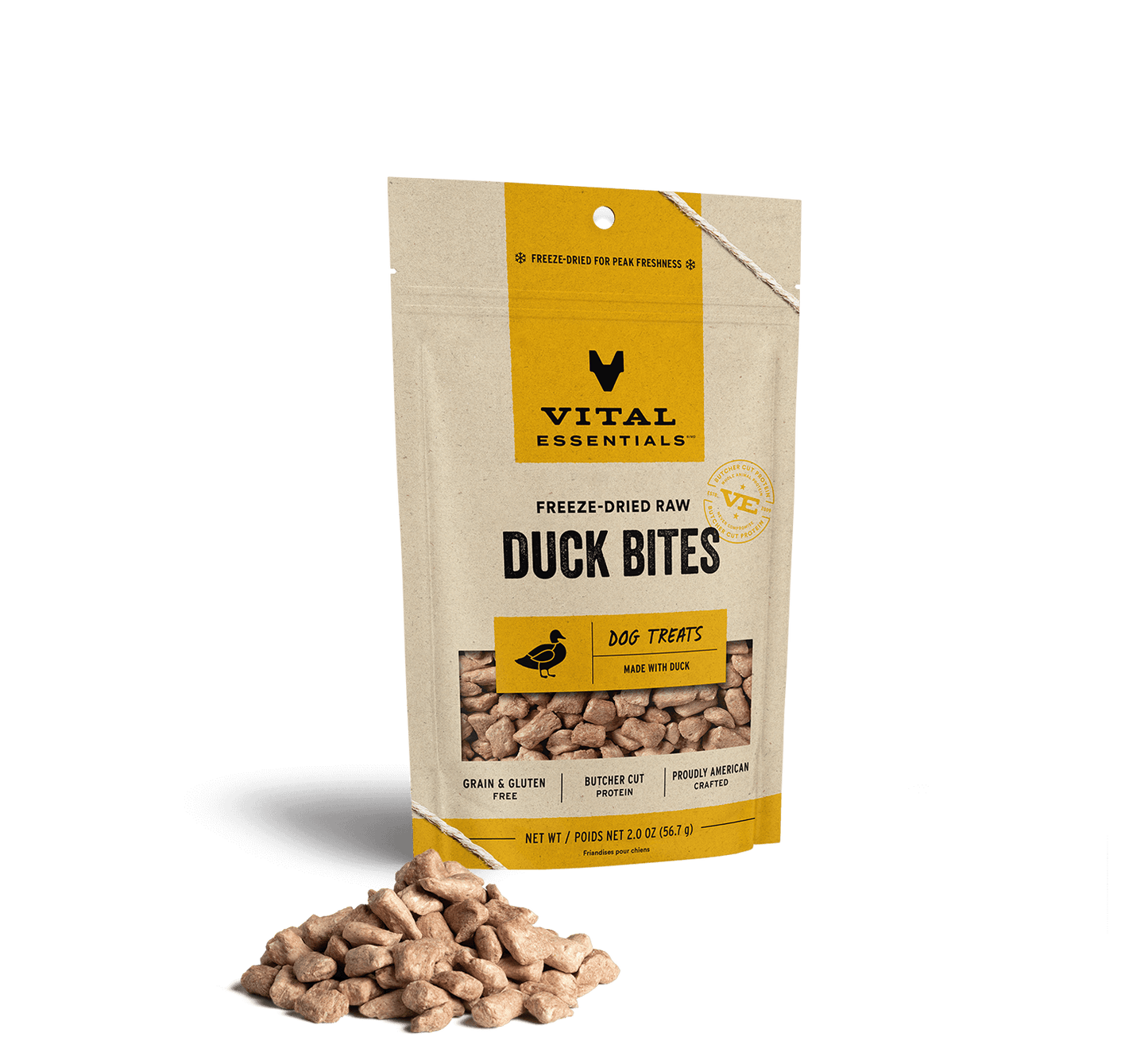 Vital Essentials Duck Bites
