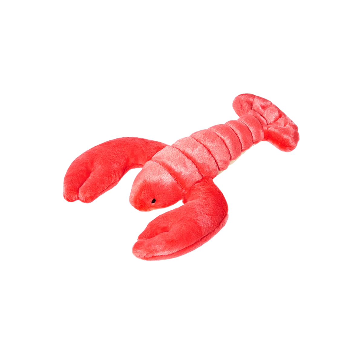 Fluff & Tuff Manny Lobster - Medium Plush Dog Toy-Boats n Barks