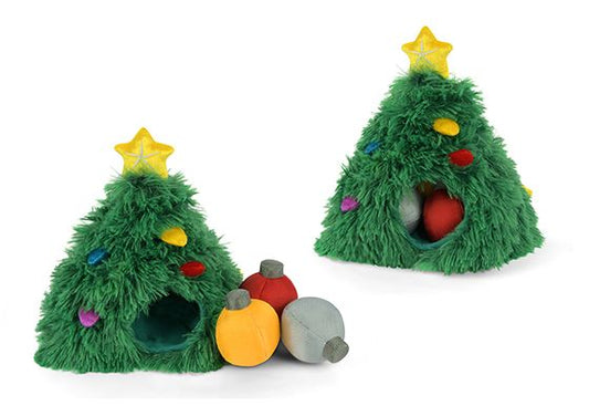 Merry Woofmas Doglas Fur Christmas Find and Seek Dog Toy