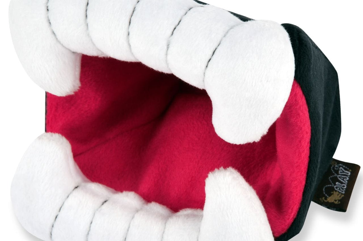 Howling Haunts Barkys Bite Halloween Dog Toy with Squeaker and Crinkles