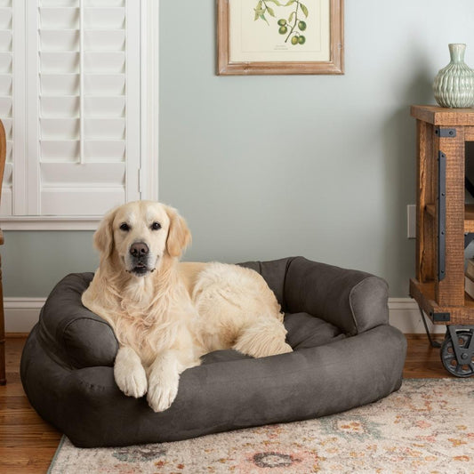 Overstuffed Luxury Dog Bed