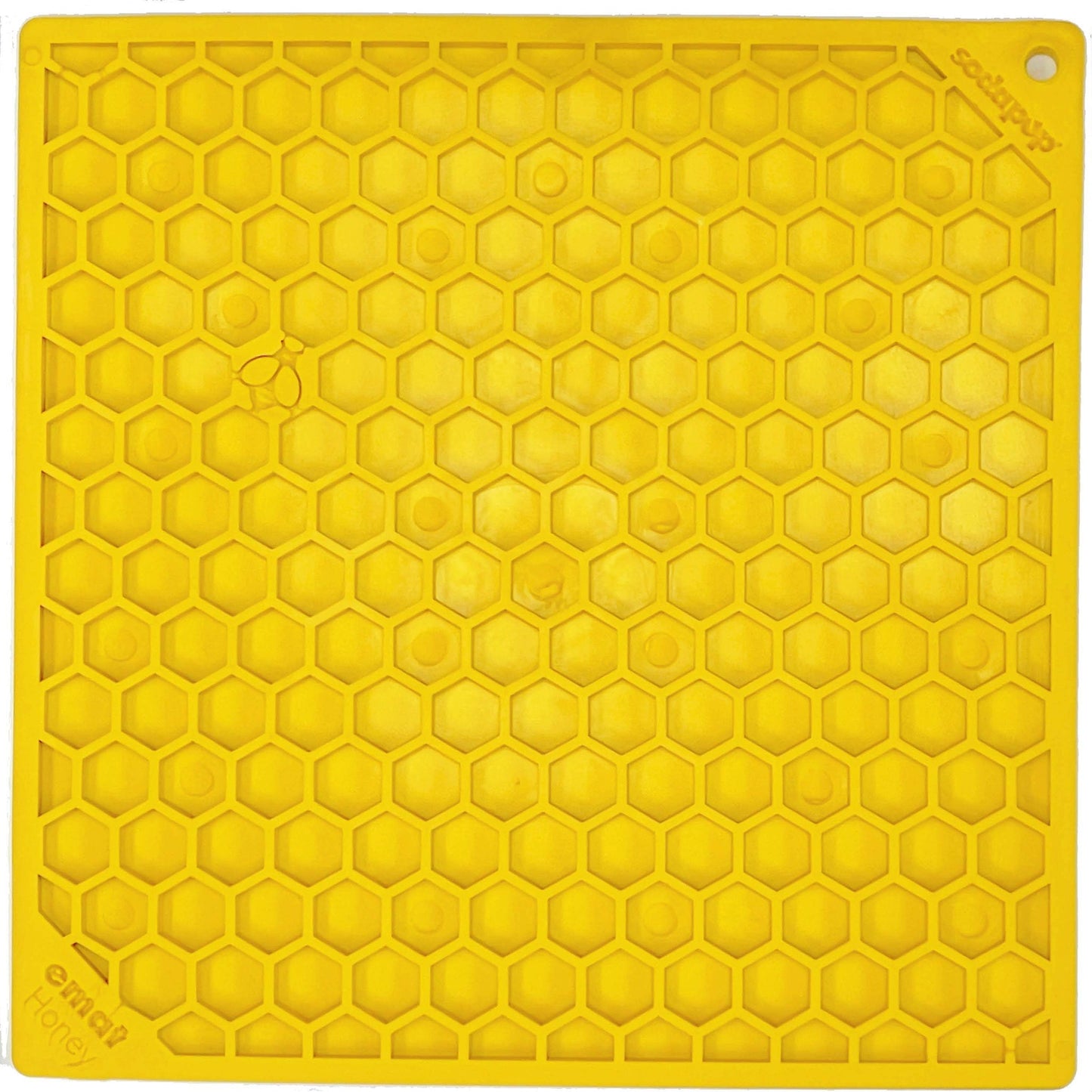 Honeycomb Design emat Enrichment Mat for Dogs