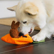 Easter Hippity Hoppity Funny Bunnies Dog Toy