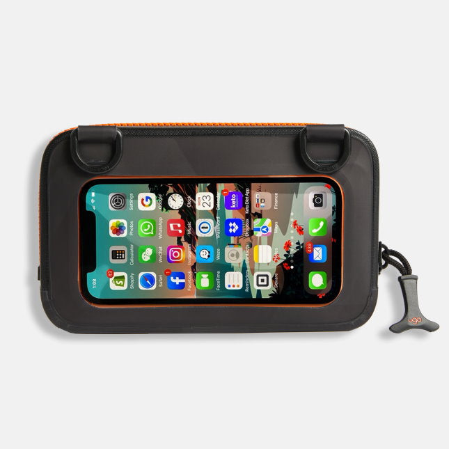 UGO Floating Phone Pack: The Waterproof Phone Case that Floats! Blue