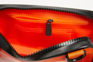 UGO Phone Pack: The Waterproof Phone Case that Floats! Perfect for adventures with your Dog. Orange