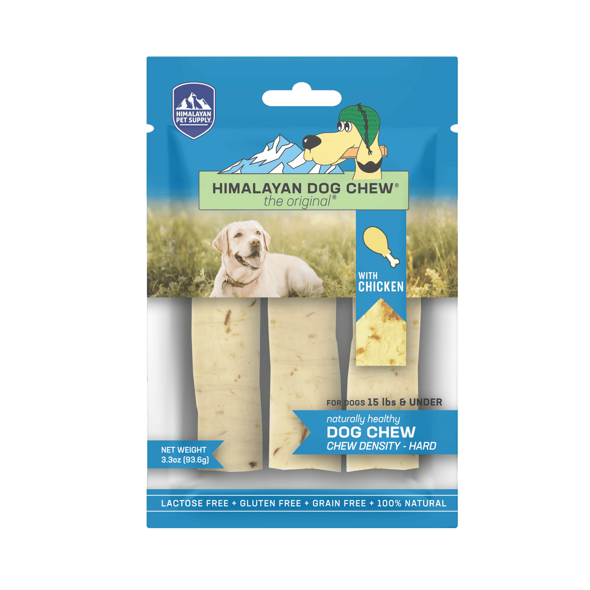 Himalayan Yaky Chew Bone-Boats n Barks
