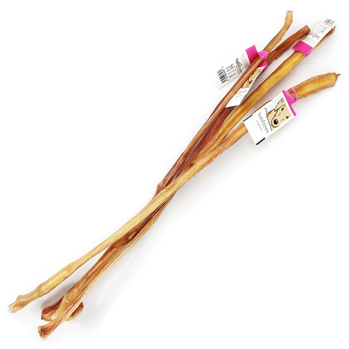 Tuesday's Natural Dog Company Extra Long Bully Sticks for Dogs 22" made in USA