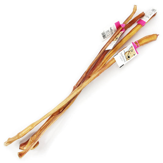 Tuesday's Natural Dog Company Extra Long Bully Sticks for Dogs 22" made in USA