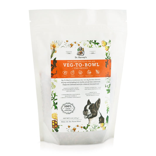 Dr Harvey's Veg to Bowl Sample Bag