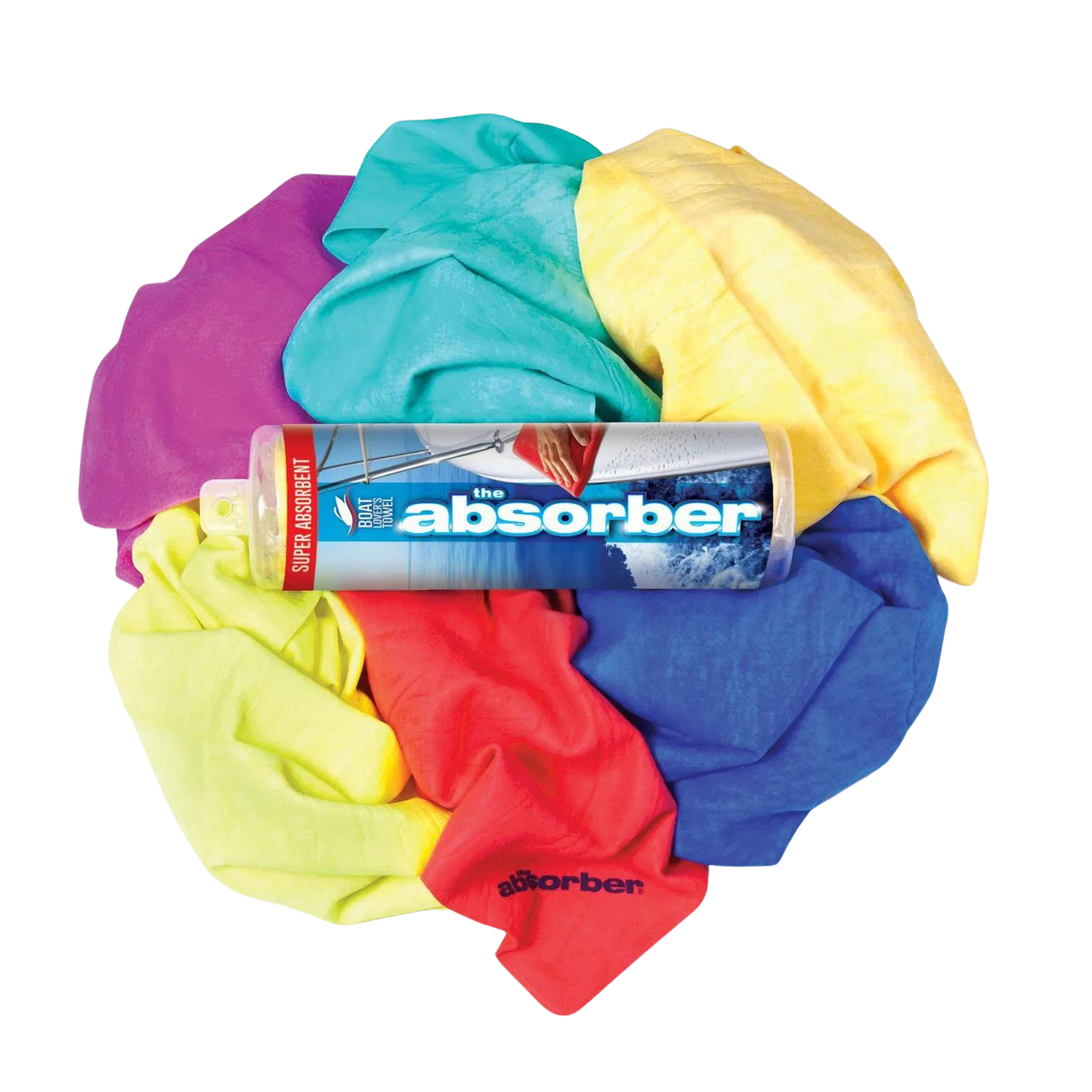 The Absorber Synthetic Premium Drying Chamois Cloth for Boat: Super Absorbent, Scratch-Free and Washable