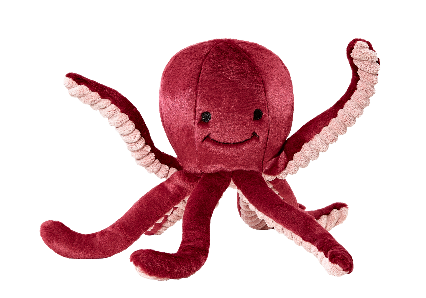 Fluff & Tuff Olympia Octopus - Medium Plush Dog Toy