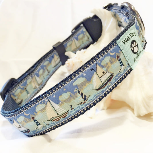 Sailing the Seas Collar-Quick Dry