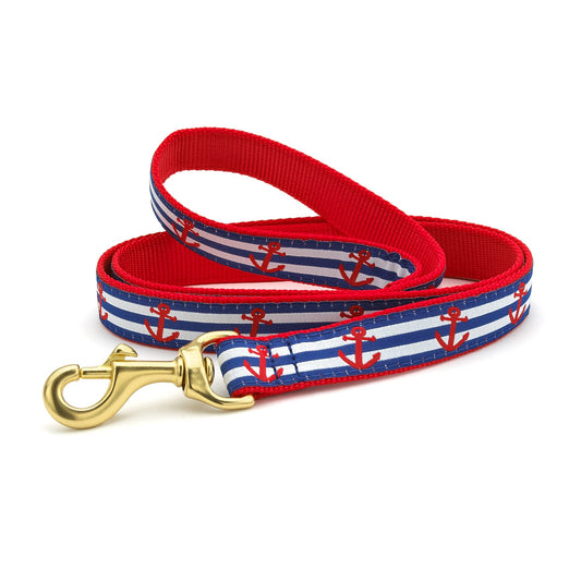 Anchors Aweigh Dog Lead