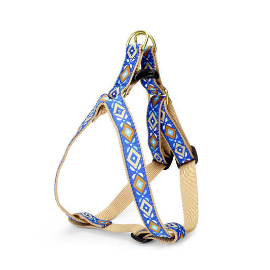 Aztec Blue Dog Harness