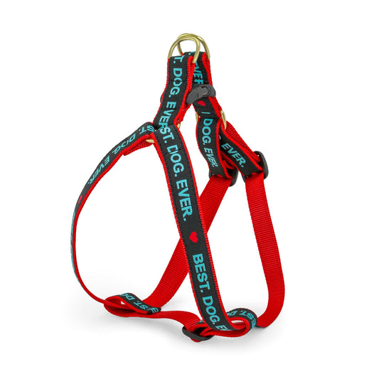 Best Dog Ever Dog Harness by Up Country