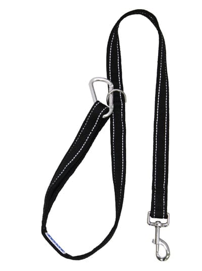Baydog Hudson Bay Dog Lead 6' Long 1" Wide Padded Handle & Reflective Stitching-Boats n Barks