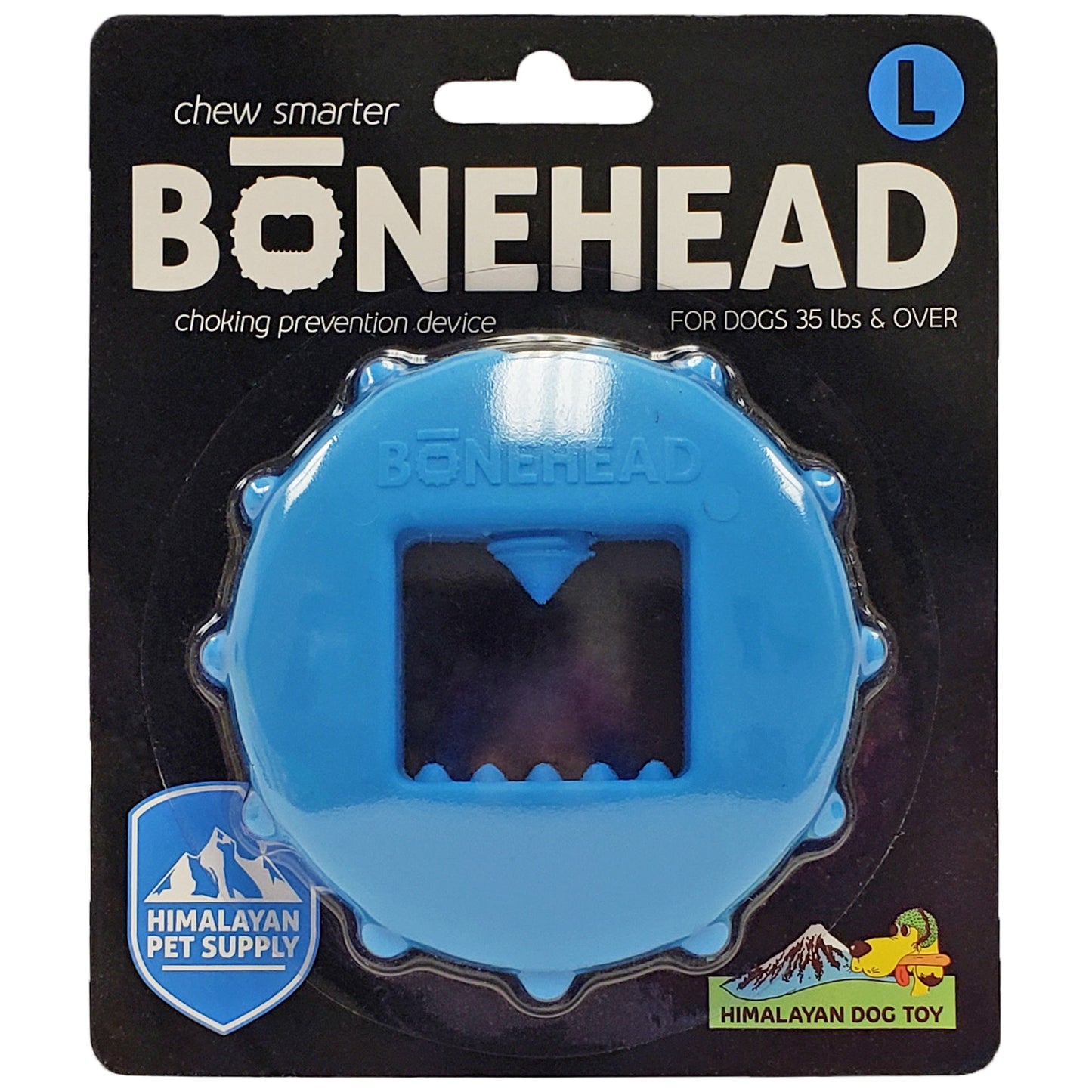 Primal Himalayan Pet Supply Bonehead Choking Prevention Device