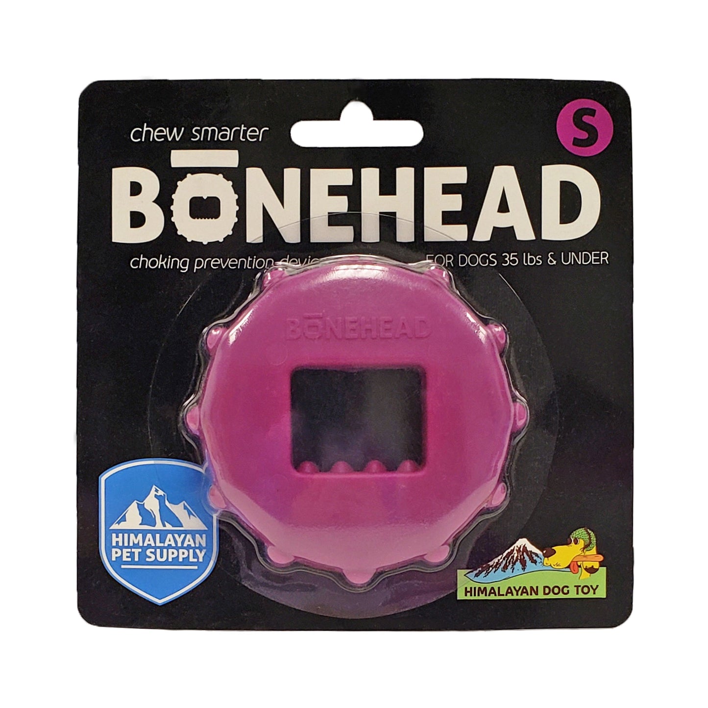 Primal Himalayan Pet Supply Bonehead Choking Prevention Device