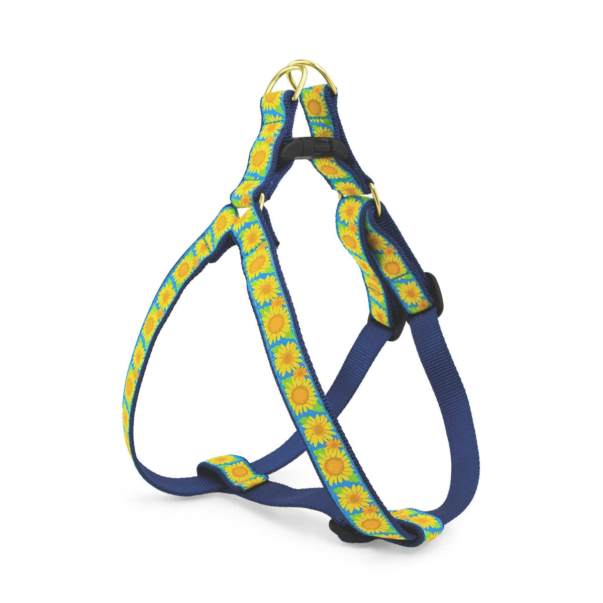 Bright Sunflower Dog Harness by Up Country-Boats n Barks