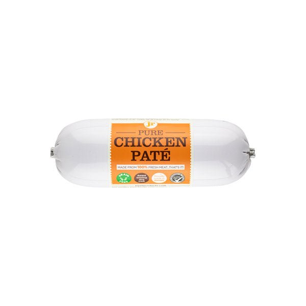 JR Pet Products Chicken Pate 100% Pure Meat for Dogs made in UK 400g