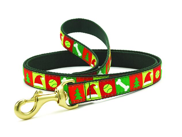 Christmas List Dog Lead by Up Country