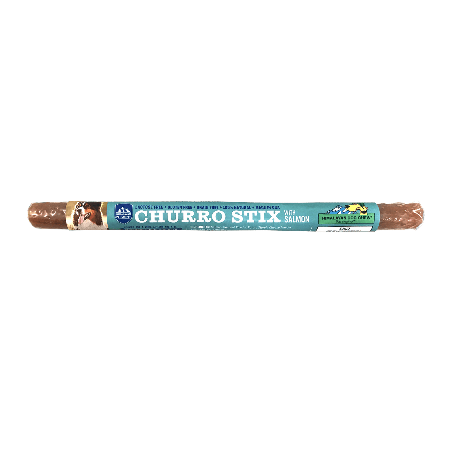 Primal CHURRO Himalayan Cheese Treats | Lactose Free | Gluten Free | Grain Free | USA MADE | for All Breeds | Various Flavours