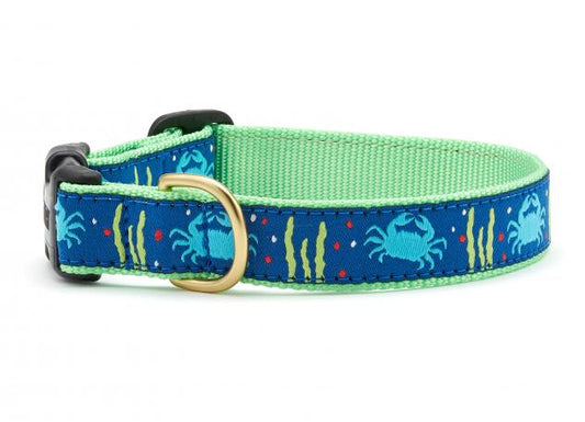 Crab Dog Collar by Up Country