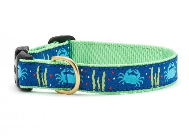 Crab Dog Collar by Up Country-Boats n Barks