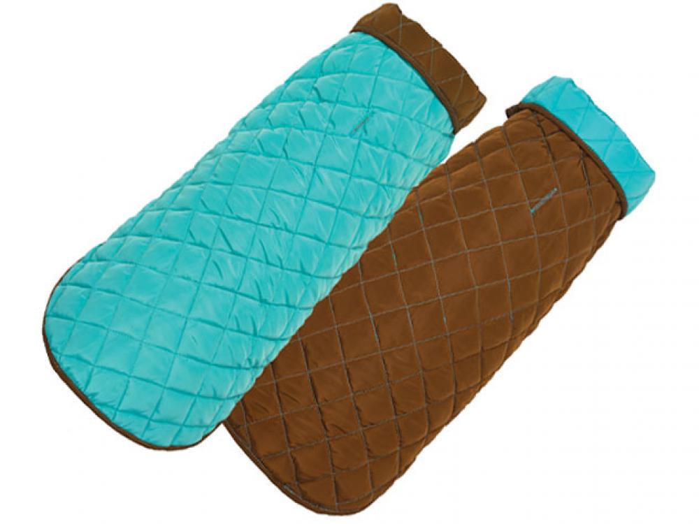 Up Country Reversible Quilted Coat for Dogs