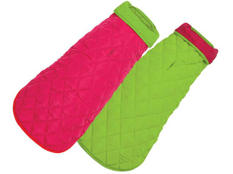 Up Country Reversible Quilted Coat for Dogs