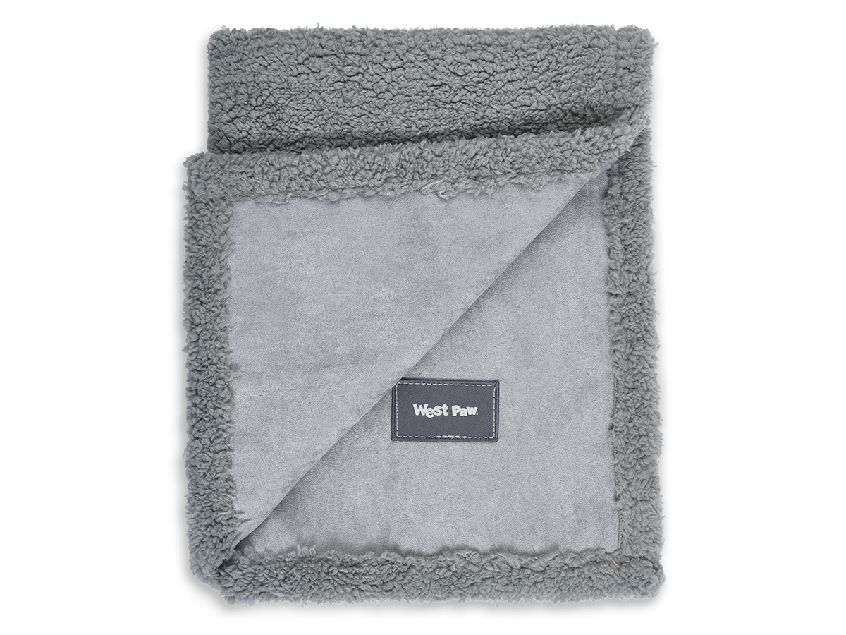 West Paw Dog Blanket Reversible Throw Machine Washable
