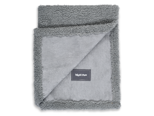 West Paw Dog Blanket Reversible Throw Machine Washable
