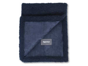 West Paw Dog Blanket Reversible Throw Machine Washable