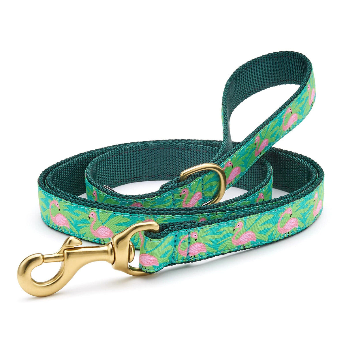 Flamingo Dog Lead by Up Country-Boats n Barks