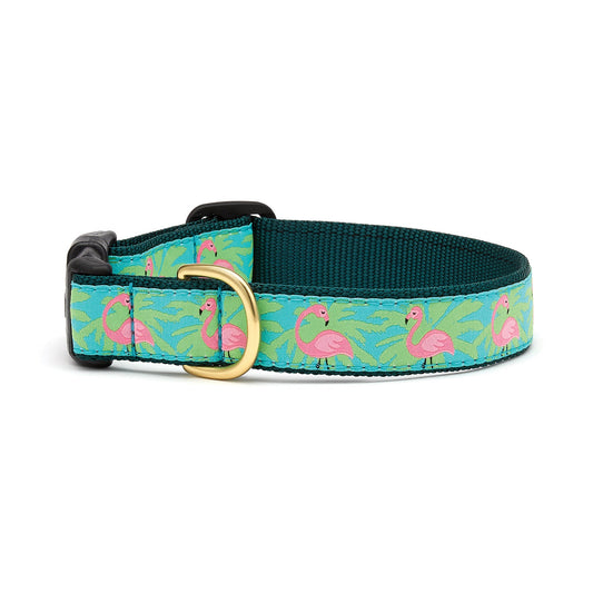 Flamingo Dog Collar by Up Country