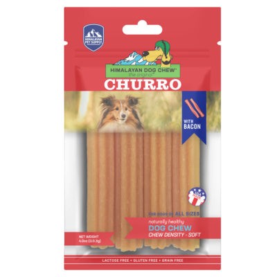Primal Himalayan Churro Soft Dog Chew 4pk