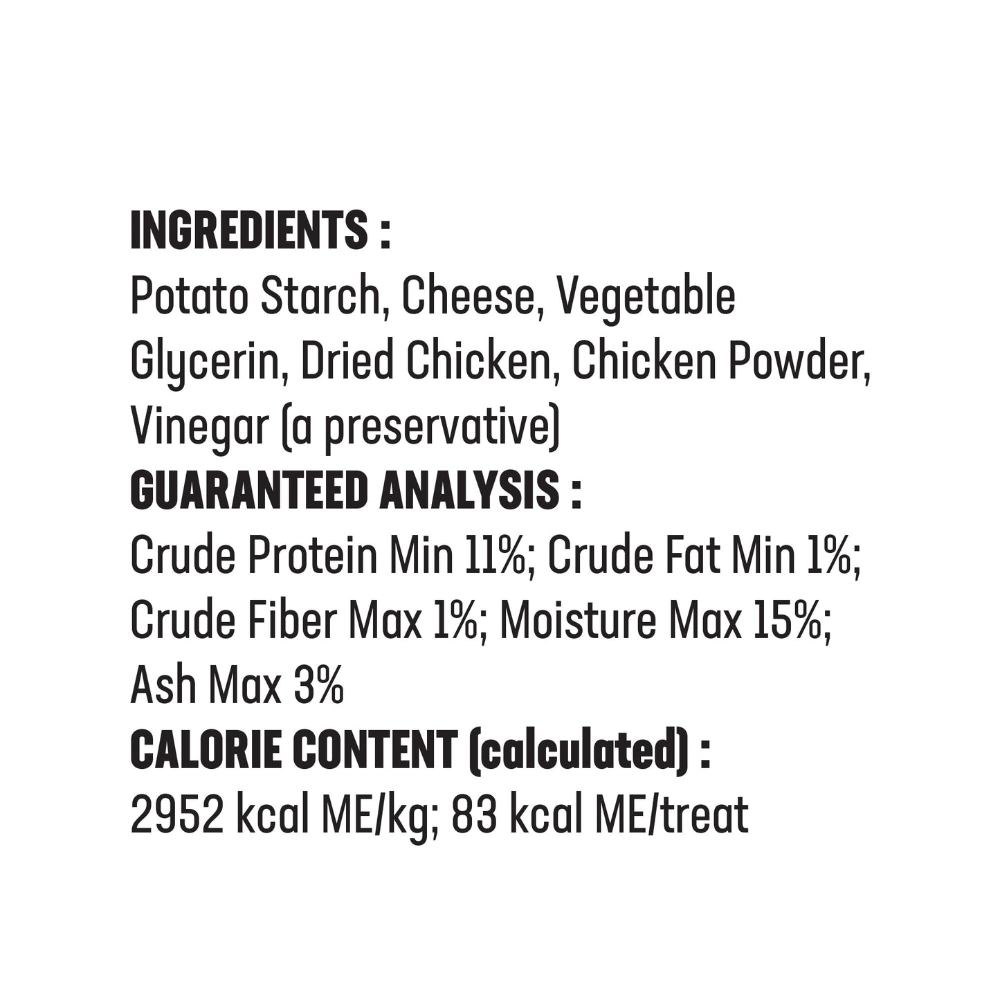 Primal Himalayan Churro Soft Dog Chew 4pk