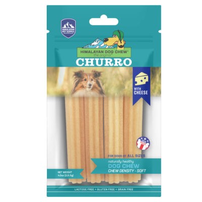 Primal Himalayan Churro Soft Dog Chew 4pk