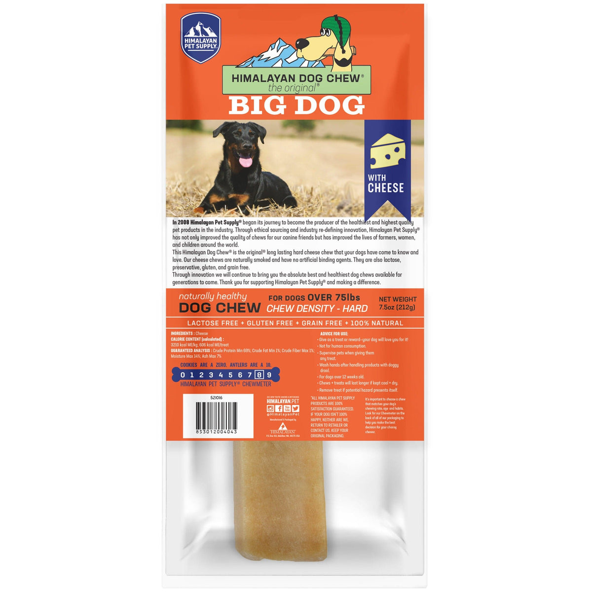Himalayan Yaky Chew Bone-Boats n Barks
