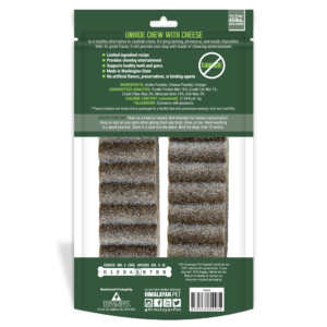 Primal UnHIde RAWHIDE FREE Chew 6oz 2 piece-Made in Washington State