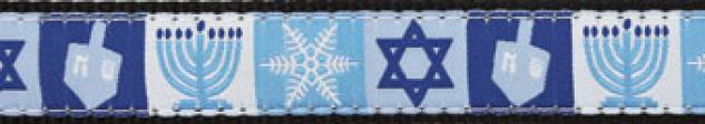 Hanukkah Dog Lead by Up Country