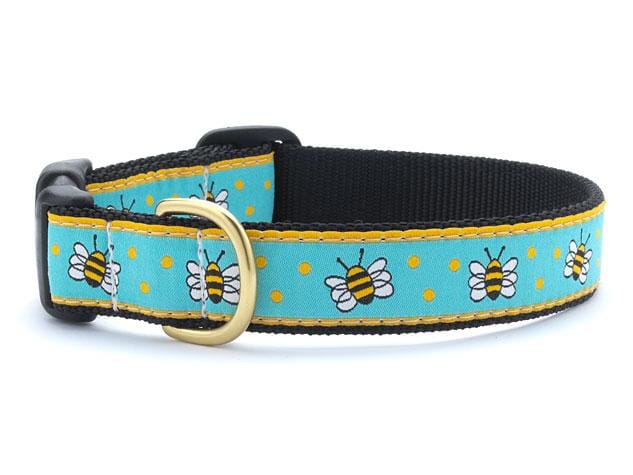 Bee Dog Collar by Up Country-Boats n Barks