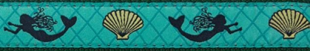 Mermaid Dog Lead by Up Country-Boats n Barks